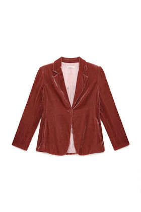 Maliparmi VELVET FLOW BLAZER Rouge Poudré JD648262026