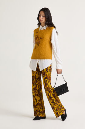 Maliparmi LILY'S BALLET TROUSERS Yellow JH400970655