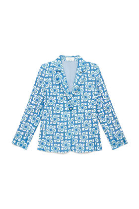 Malìparmi MOULINÉ CADY JACKET Blue JD648250668