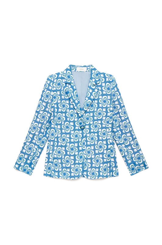 Malìparmi MOULINÉ CADY JACKET Blue JD648250668