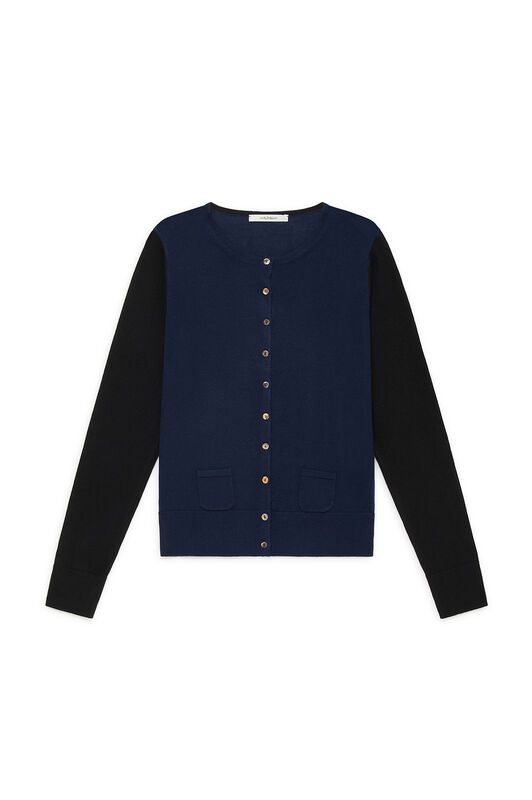 Maliparmi COLOURS OF THE WORLD CARDIGAN Blue JN228374230