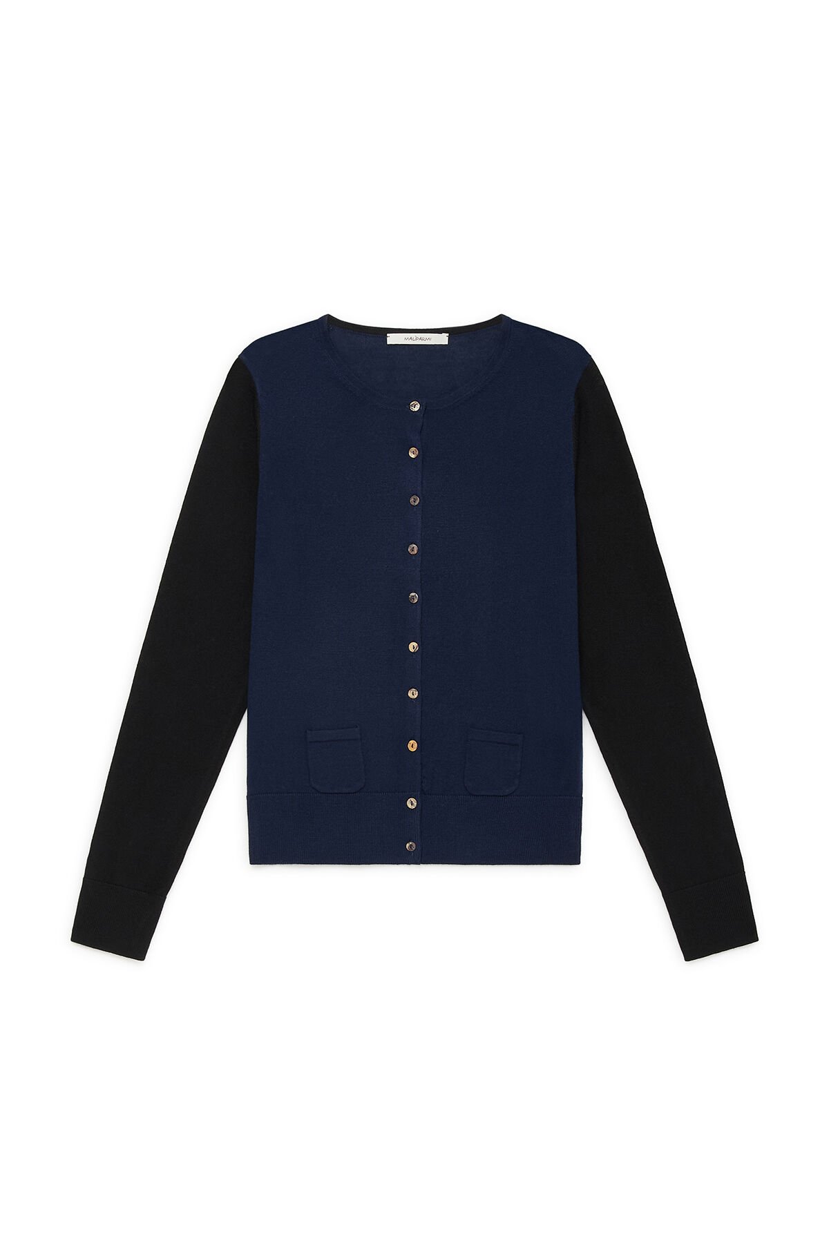 Maliparmi COLOURS OF THE WORLD CARDIGAN Blue JN228374230