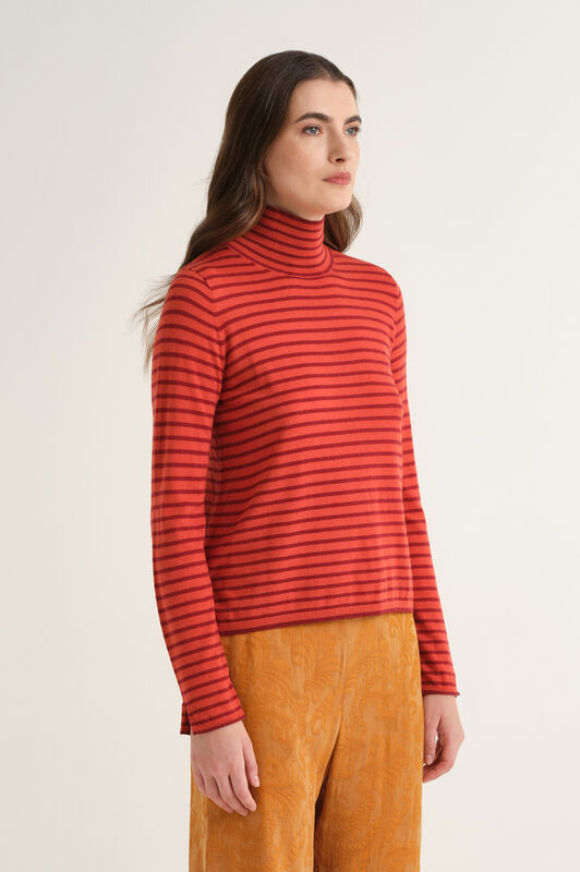 Maliparmi SOFT TOUCH KNIT Orange JQ504570538 Maliparmi SOFT TOUCH KNIT Orange JQ504570538