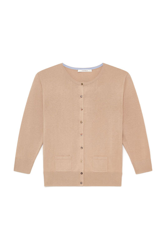 Malìparmi COLOURS OF THE WORLD CARDIGAN Sand JN218278074