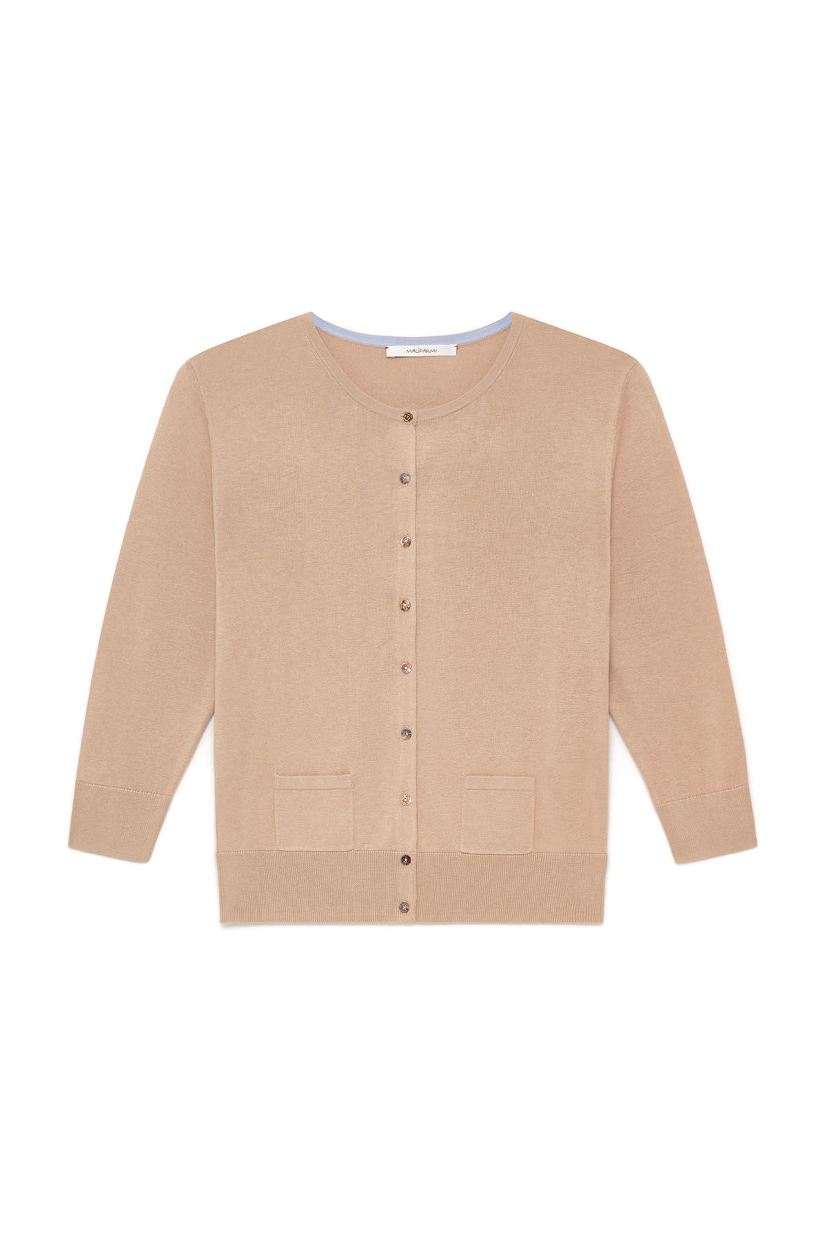 Malìparmi COLOURS OF THE WORLD CARDIGAN Sand JN218278074