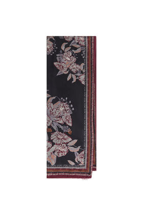 Maliparmi STOLA 70X200 COLLECTION PRINTS Nero IB020730123