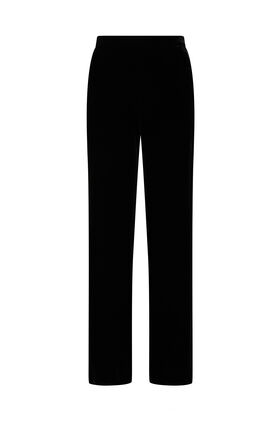 Maliparmi PANTALONE FLUID VELVET Nero JH757961026