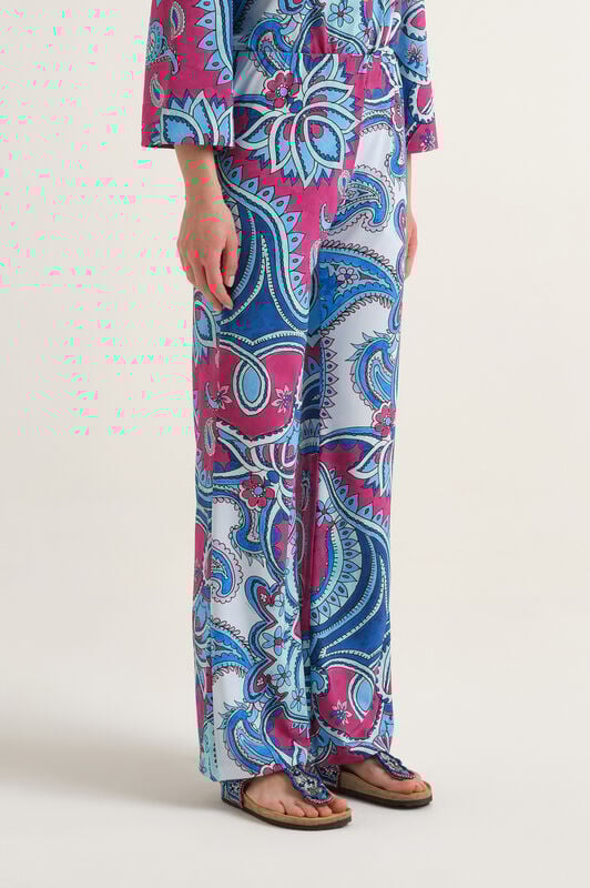 Malìparmi HIPPIE LOTUS HOSE Hellblau JH400970671