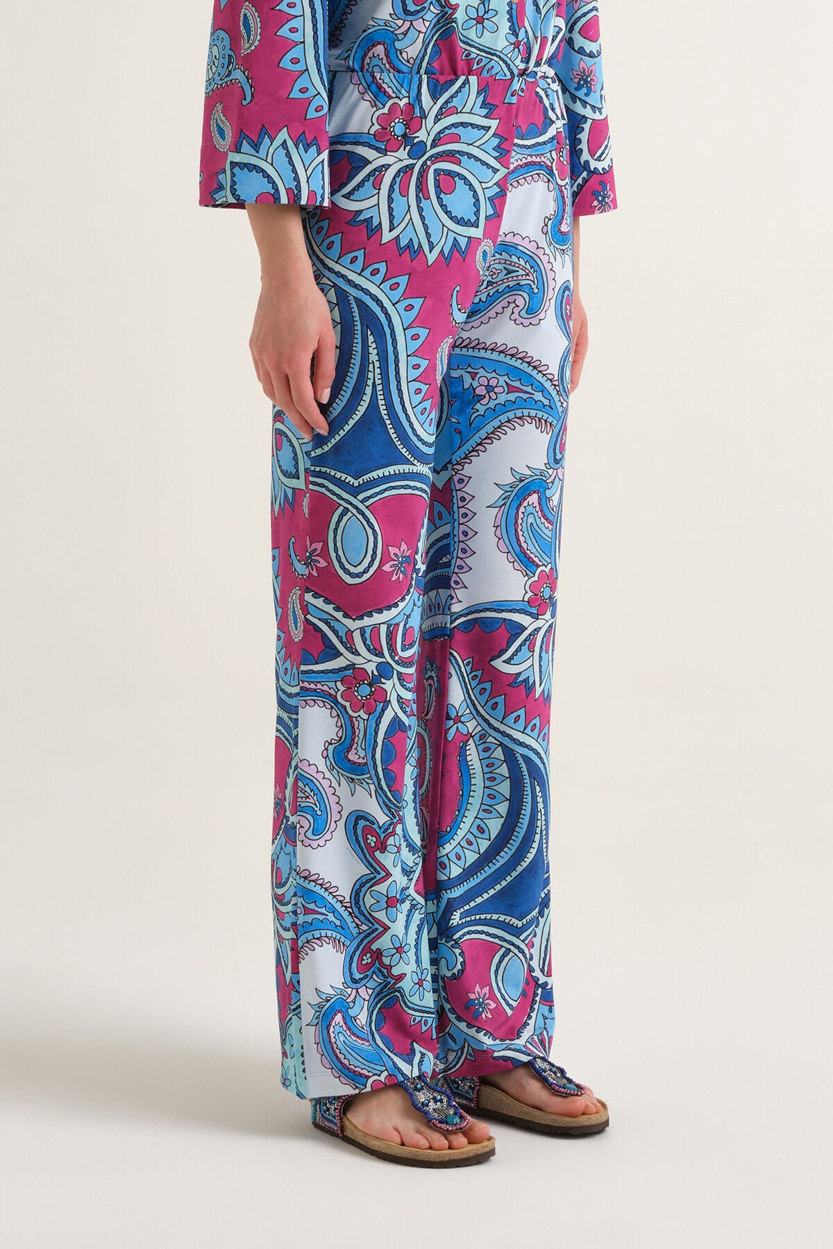 Malìparmi HIPPIE LOTUS HOSE Hellblau JH400970671