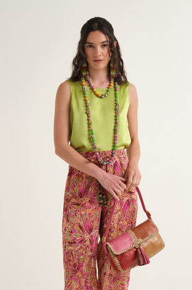 Malìparmi SHINY CADY TOP Grün JP556950631