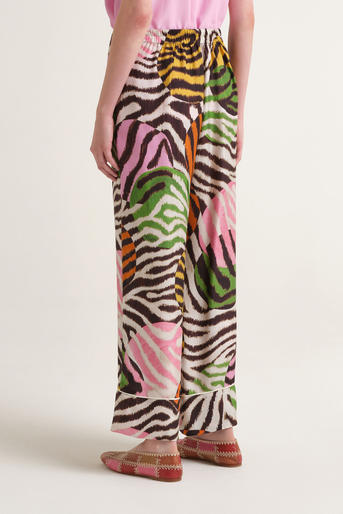 Malìparmi COLLECTION PRINT HOSE Zebra JH807631027 Malìparmi COLLECTION PRINT HOSE Zebra JH807631027