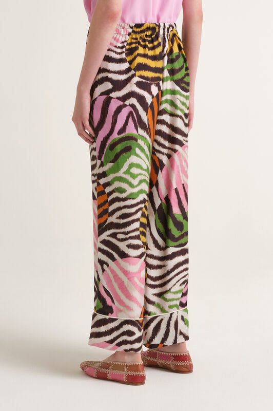 Malìparmi COLLECTION PRINT HOSE Zebra JH807631027 Malìparmi COLLECTION PRINT HOSE Zebra JH807631027