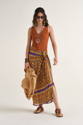 Malìparmi SUNSET PAISLEY ROCK Gelb JG666550662