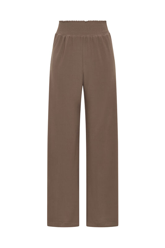 Maliparmi TECNO JERSEY TROUSERS Dark Beige JH803570226