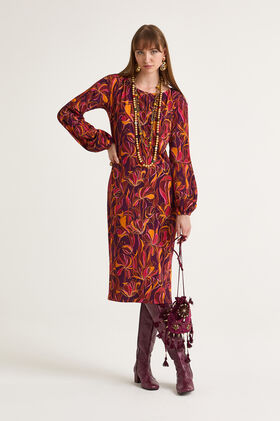 Maliparmi LILY'S BALLET KLEID Bordeaux JF668370655