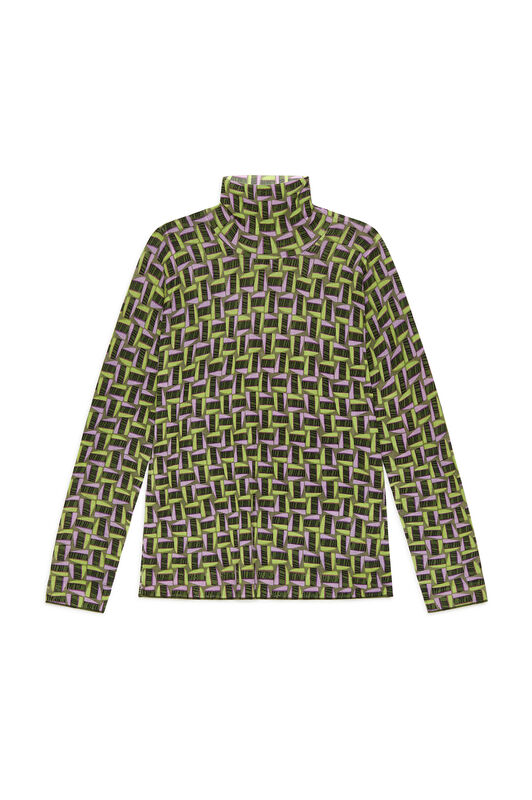 Maliparmi PRINTED KNIT KNITWEAR Green JQ510478200