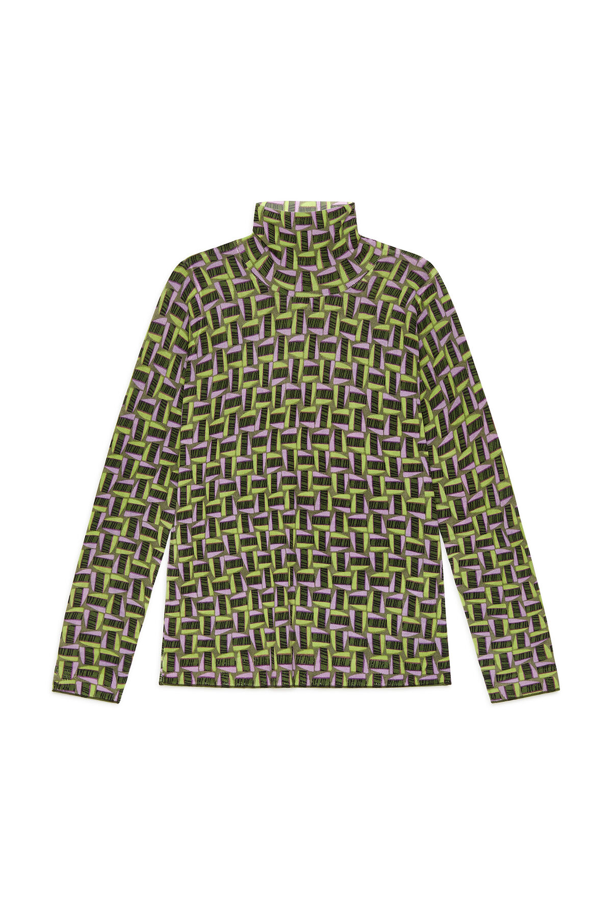 Maliparmi PRINTED KNIT KNITWEAR Green JQ510478200