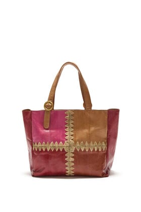 Malìparmi PATCHWORK THREAD SAC SHOPPING Rose BH030501563