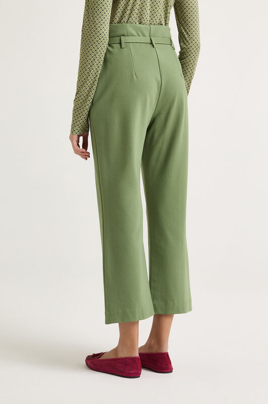 Maliparmi MILANO STITCHING TROUSERS Fern JH804350654