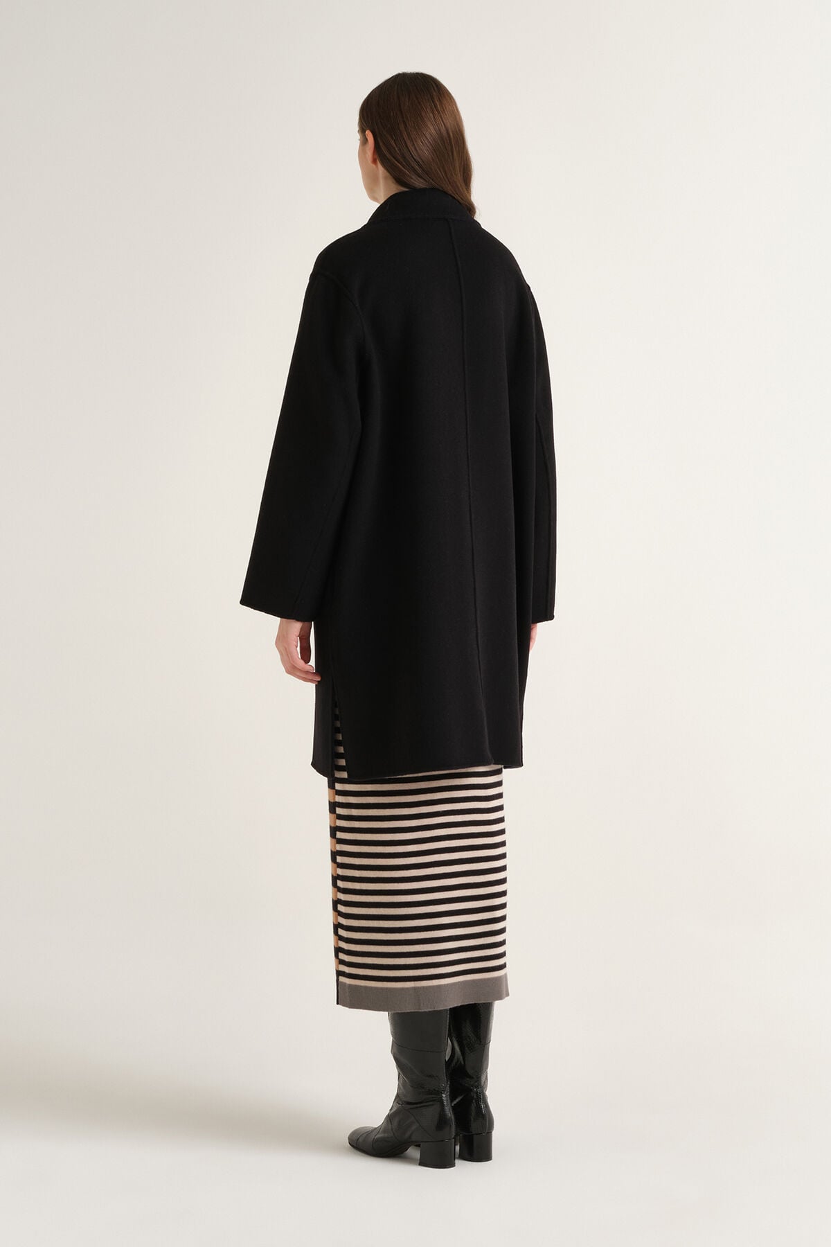 Maliparmi CAPPOTTO DOUBLE WOOL Blu JB540220276 Maliparmi CAPPOTTO DOUBLE WOOL Blu JB540220276