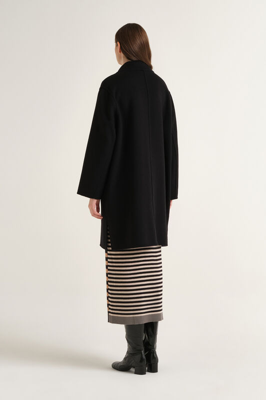 Maliparmi CAPPOTTO DOUBLE WOOL Blu JB540220276 Maliparmi CAPPOTTO DOUBLE WOOL Blu JB540220276