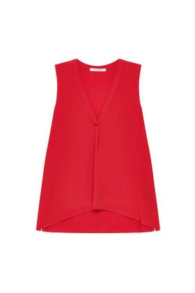 Malìparmi TOP FLUID CREPE Corallo JP554050672