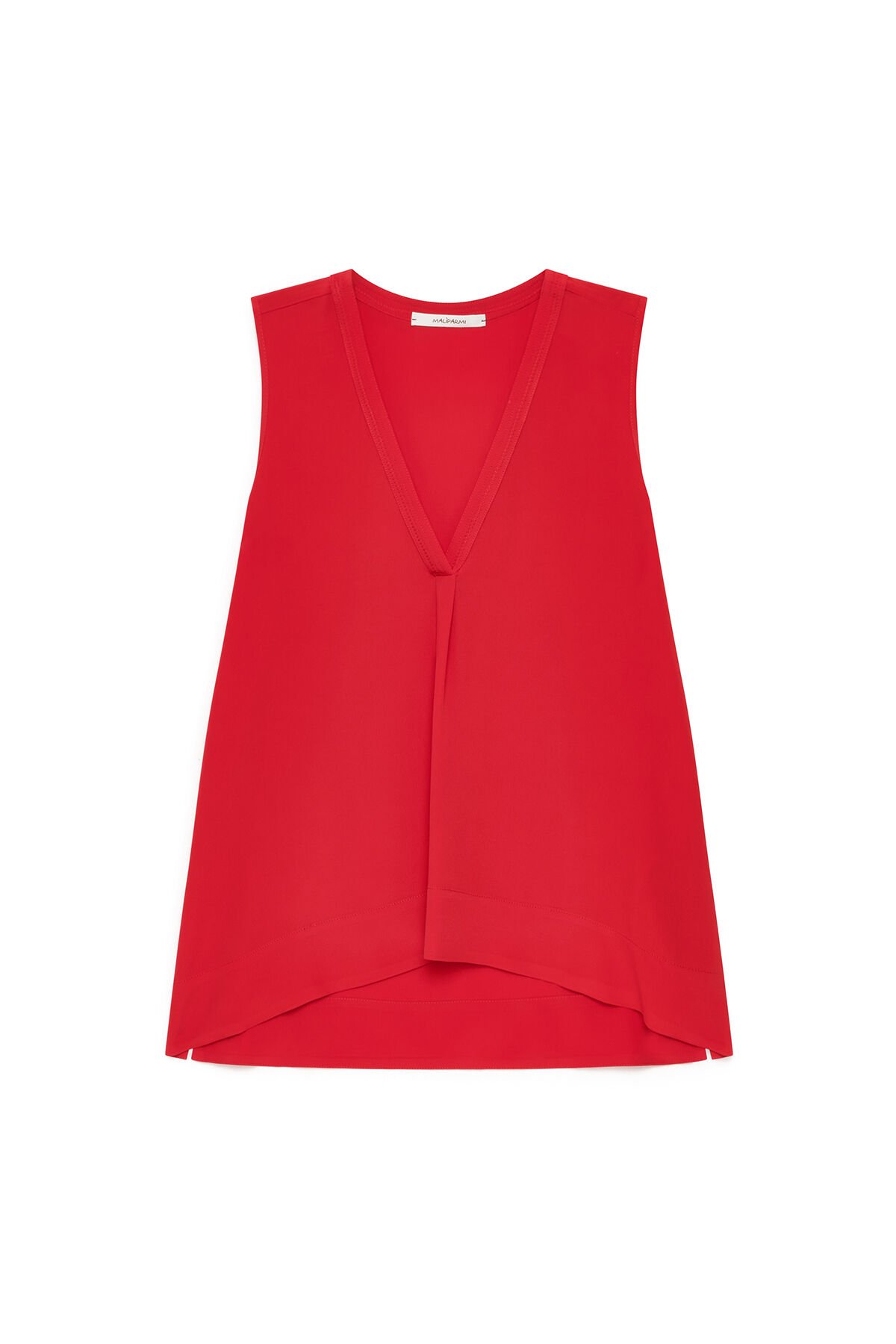 Malìparmi FLUID CREPE TOP Coral JP554050672