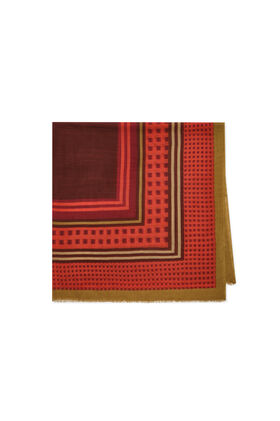 Maliparmi FOULARD 140X140 COLLECTION PRINTS Rosso IR002220199
