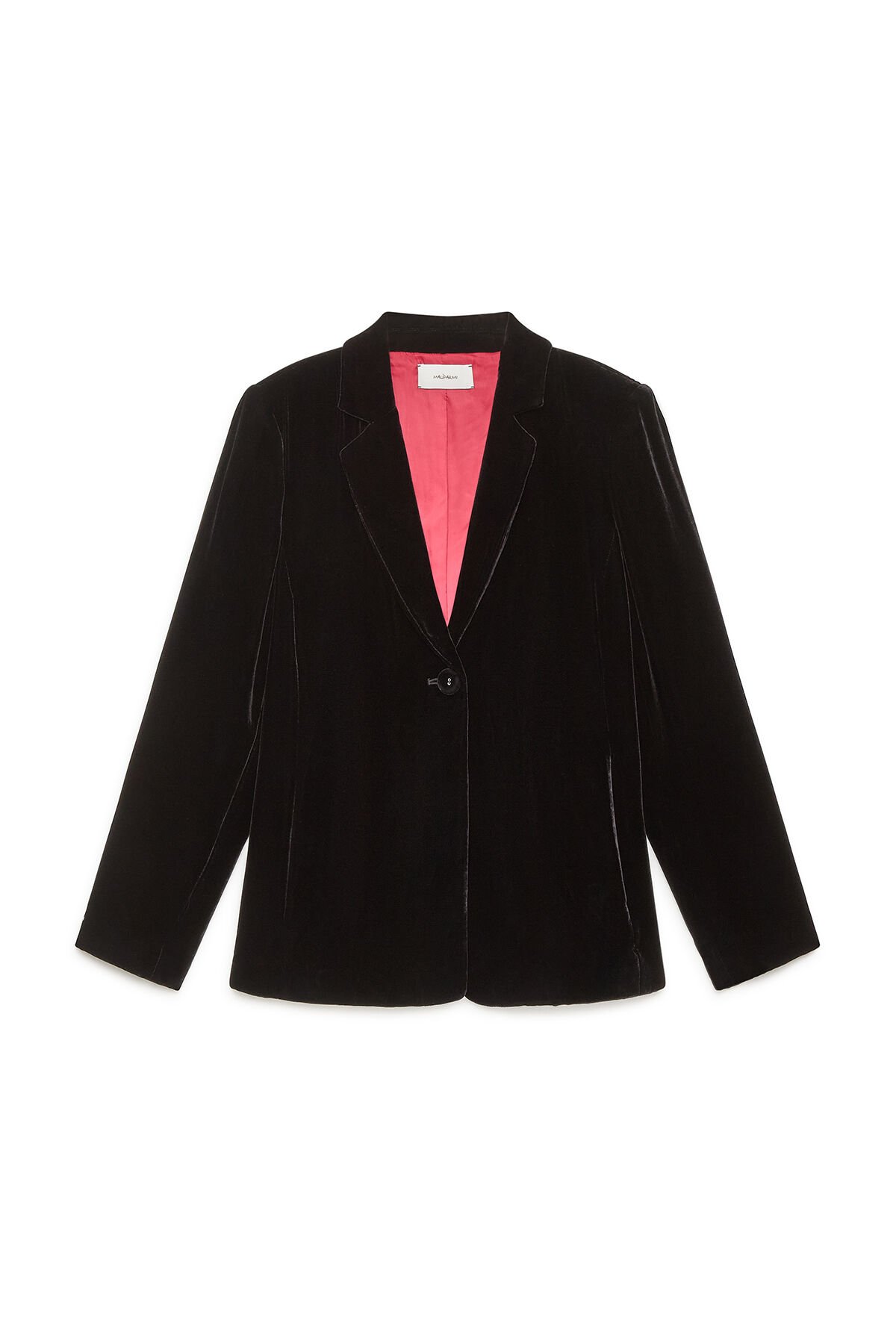 Maliparmi GIACCA FLUID VELVET Nero JD643561026