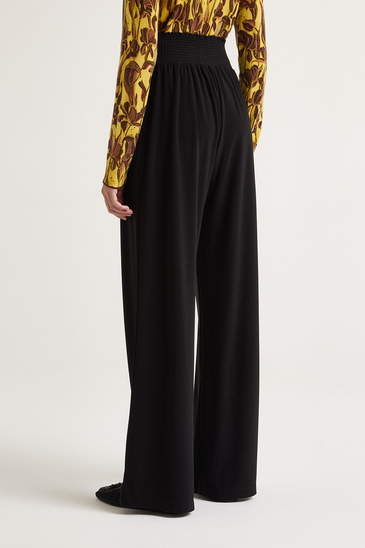 Maliparmi TECNO JERSEY TROUSERS Black JH803570226