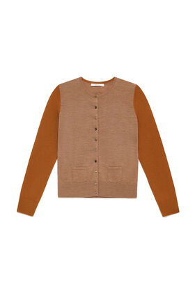 Maliparmi COLOURS OF THE WORLD CARDIGAN Beige JN228374230