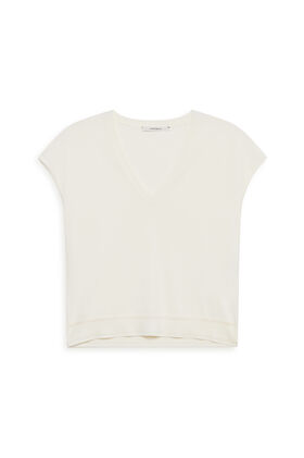 Malìparmi VISCOSE FRESH SWEATER NaturalWhite JQ511877099