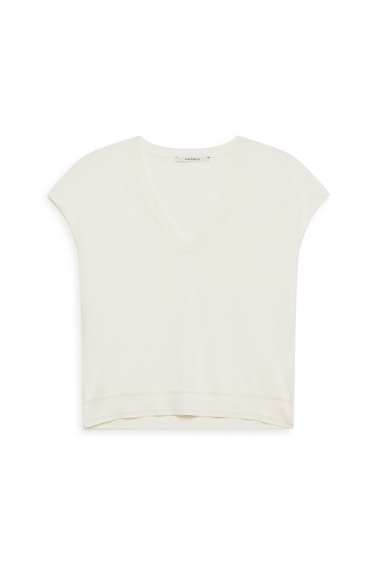 Malìparmi VISCOSE FRESH PULL Blanc Naturel JQ511877099