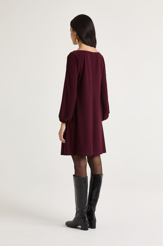 Maliparmi TECNO JERSEY DRESS Must JF668970226