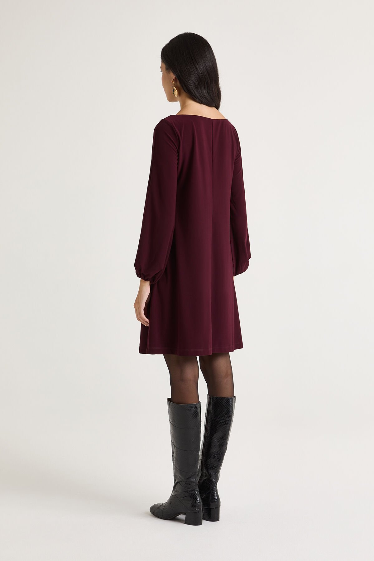 Maliparmi TECNO JERSEY DRESS Must JF668970226