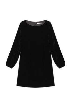 Maliparmi VELVET FLOW KLEID Schwarz JF681062026