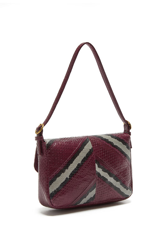 Maliparmi EXOTIC STRIPES KLEINE SCHULTERTASCHE Violett BF001301556