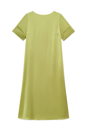 Malìparmi SHINY CADY DRESS Green JF670950631