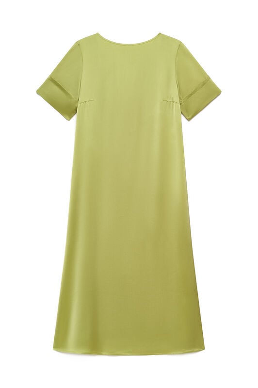 Malìparmi SHINY CADY ROBE Vert JF670950631
