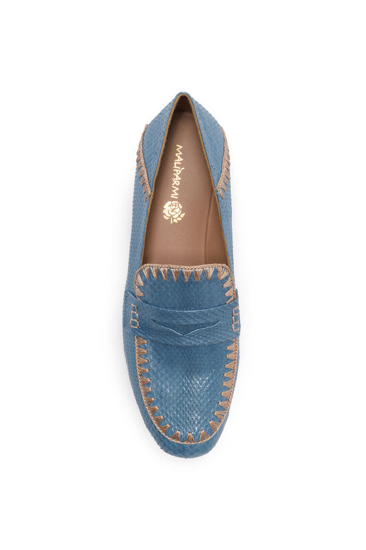 Malìparmi URBAN THREAD LOAFER Light Blue SR013901563