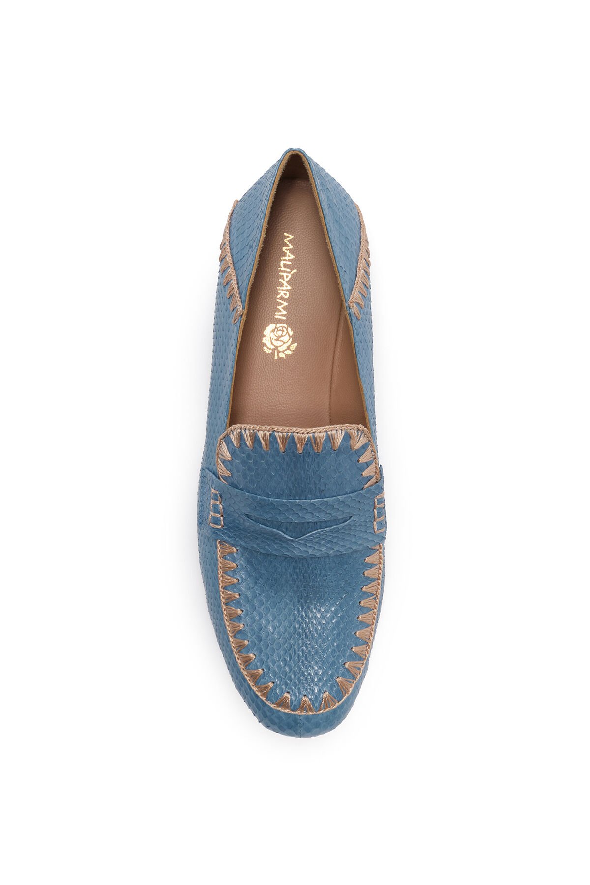 Malìparmi URBAN THREAD LOAFER Light Blue SR013901563