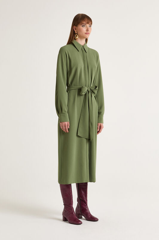 Maliparmi SABLÈ CREPE KLEID Farn JF667550166