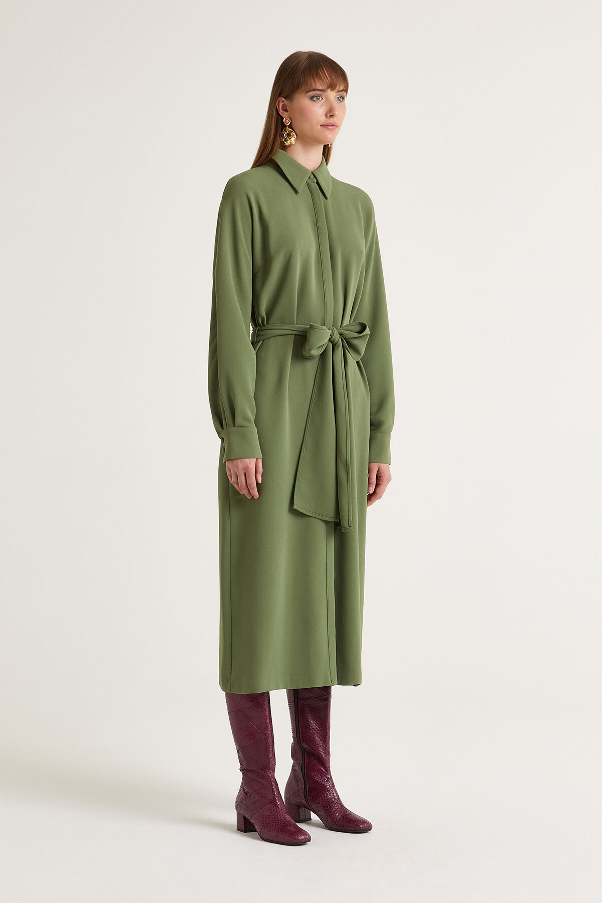 Maliparmi SABLÈ CREPE KLEID Farn JF667550166