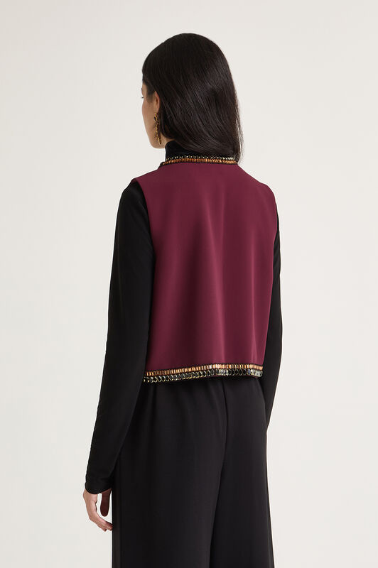 Maliparmi GILET DISCO CADY Mosto JE112550657