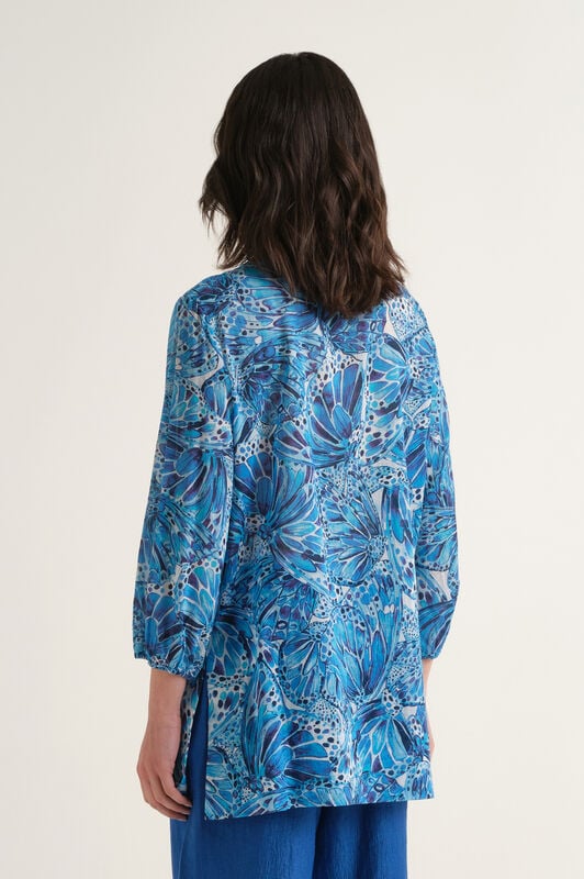 Malìparmi SWEET BUTTERFLY HEMD Hellblau JM557415217