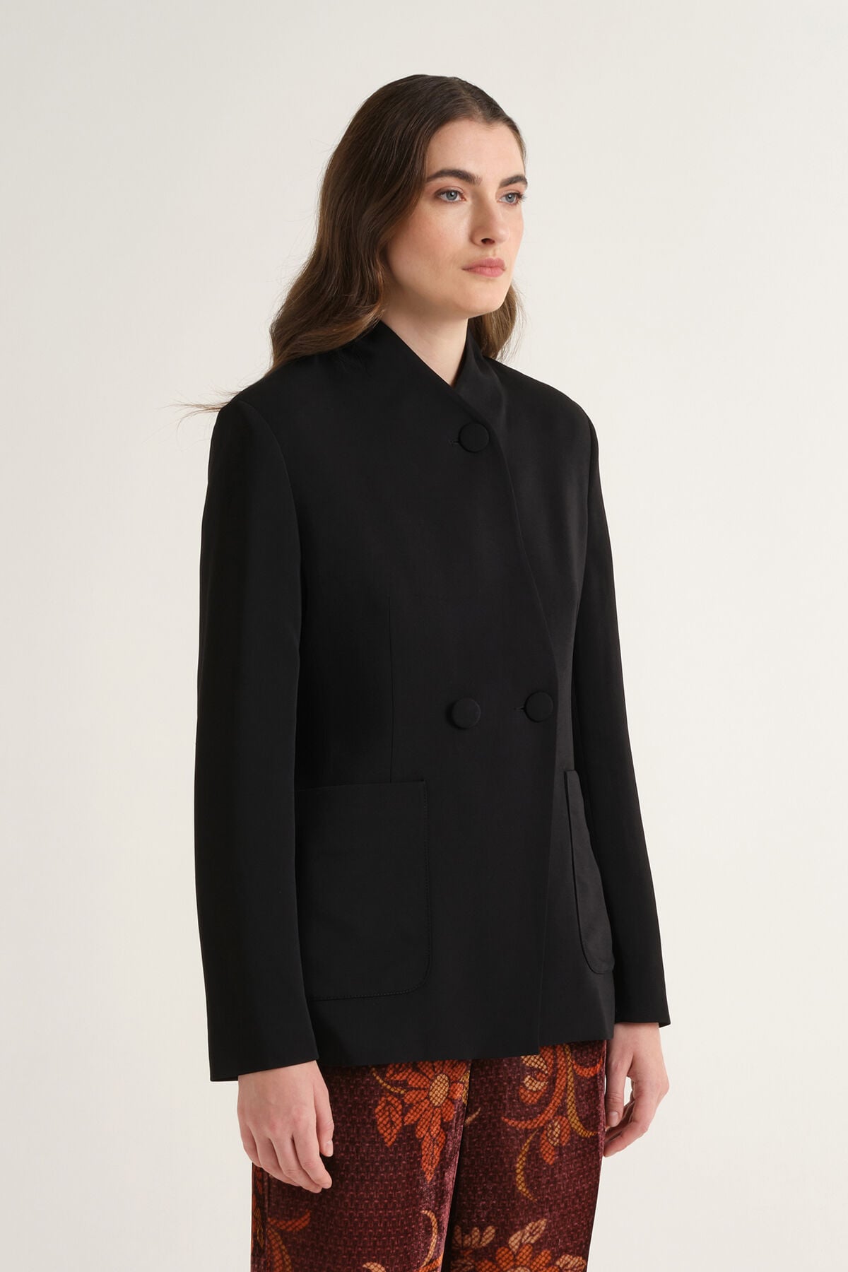 Maliparmi GIACCA PURE CADY Nero JD649550692 Maliparmi GIACCA PURE CADY Nero JD649550692