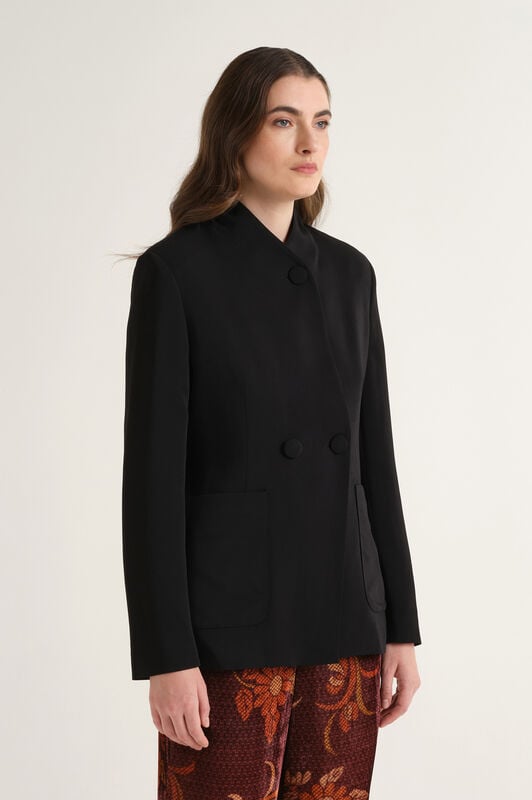 Maliparmi GIACCA PURE CADY Nero JD649550692 Maliparmi GIACCA PURE CADY Nero JD649550692