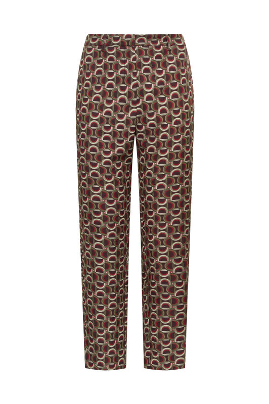 Maliparmi GRAPHIC ORBIT TROUSER Green JH801550687