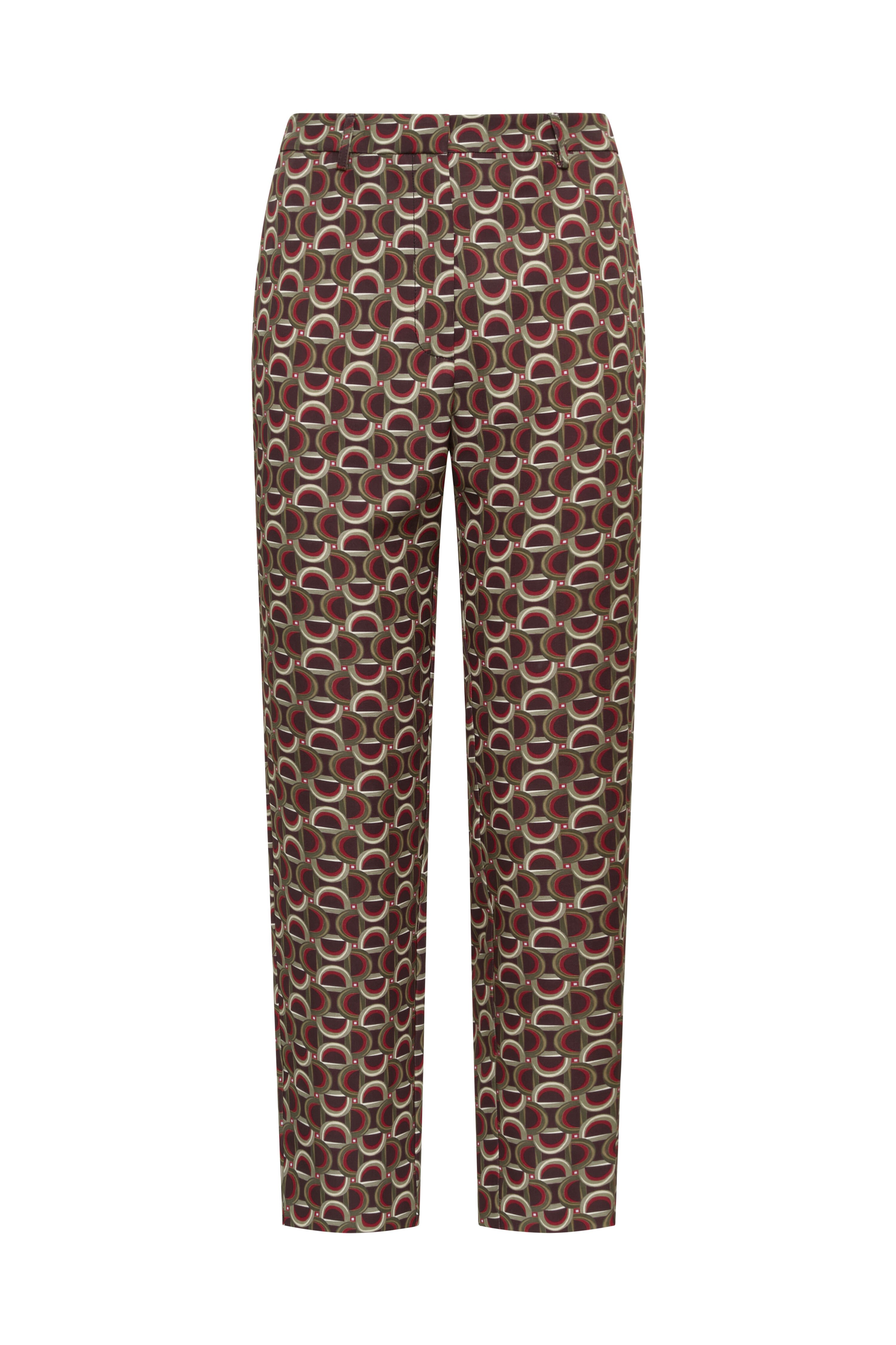Maliparmi GRAPHIC ORBIT TROUSER Green JH801550687
