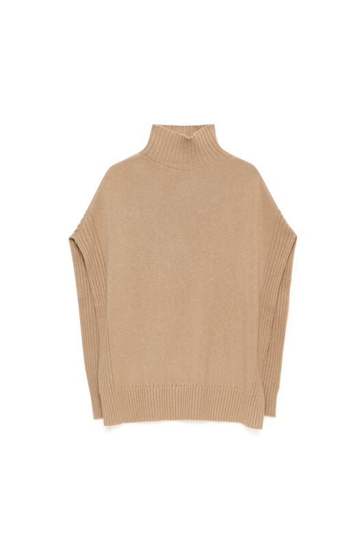 Maliparmi MAGLIA CASHMERE MERINOS Beige JQ513274315 Maliparmi MAGLIA CASHMERE MERINOS Beige JQ513274315